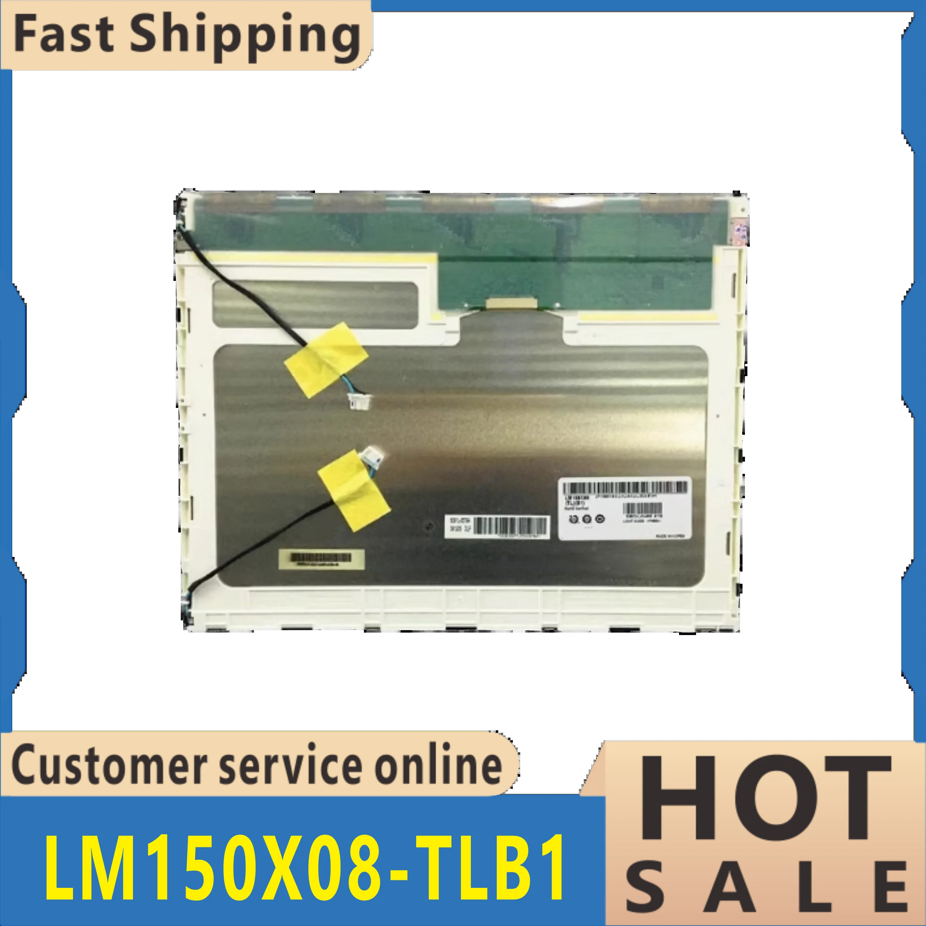 원본 리퍼 LM150X08-TLB1 15 인치 LCD 화면