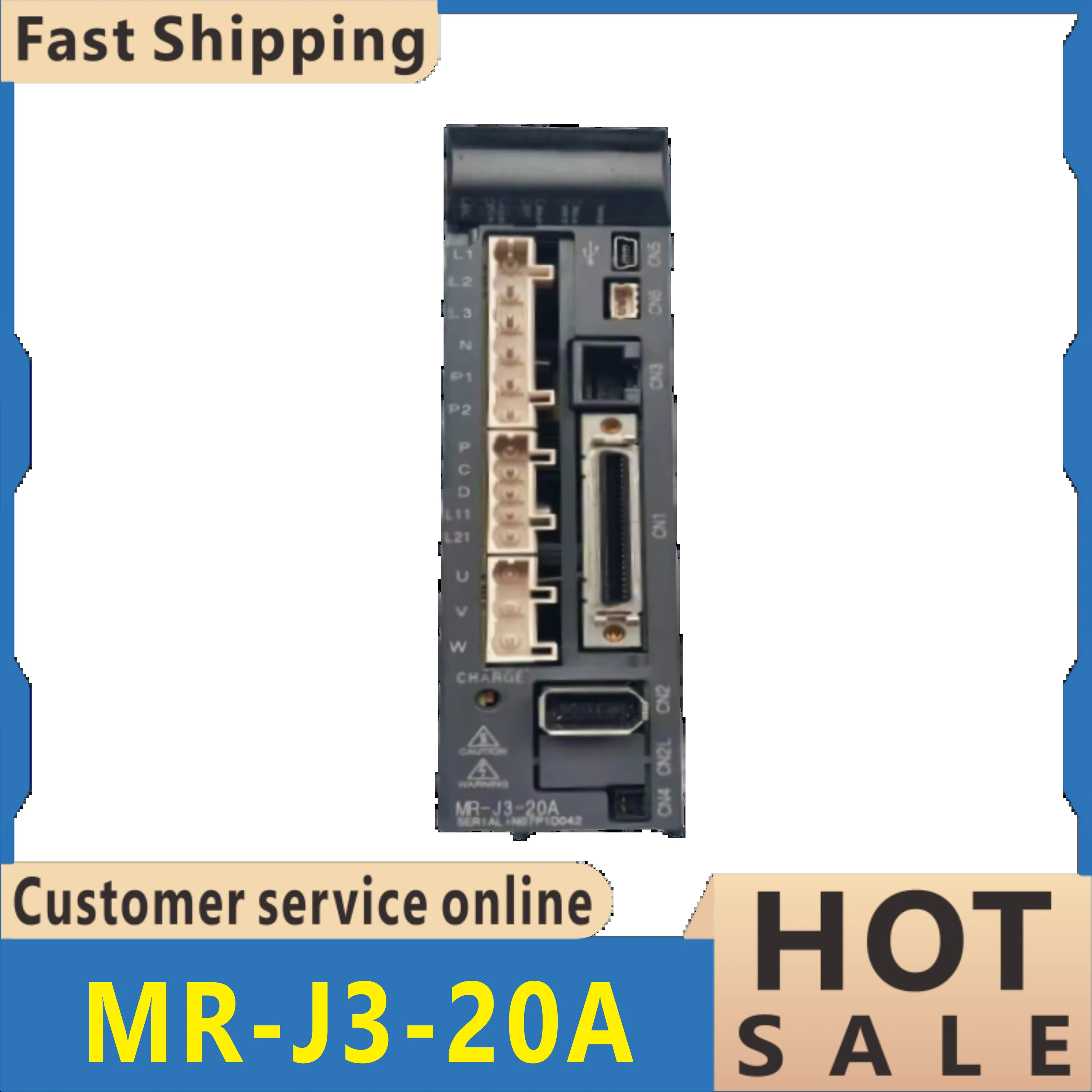 MR-J3 시리즈 MR-J3-20A MR-J3-20B 서보 드라이브