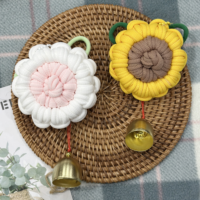 풍수지리 재물복 양말목 행운 도어벨 만들기 DIY 키트 이미지 6