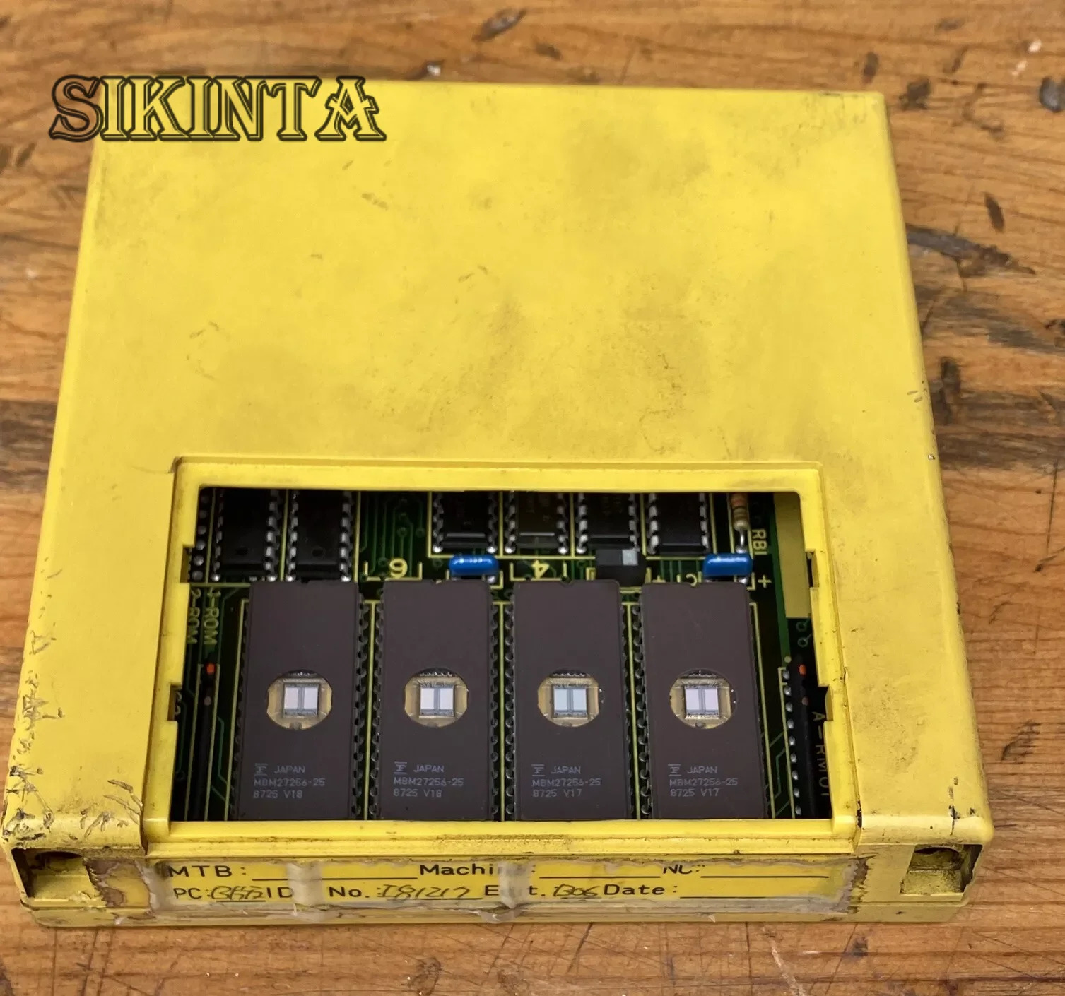 입력모듈 A02B-0076-K002 상태