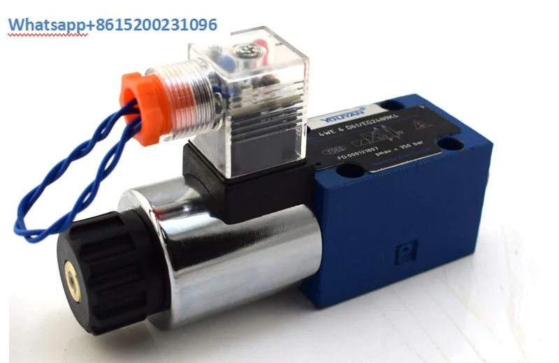 MFZ12 MFB12-37YC 4WE6D61B/CG24 단방향 A Y 유압 밸브 4WE6J6X E H M