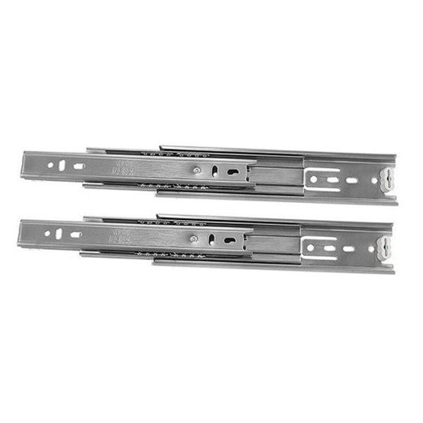 부드러운 3단 서랍 레일 무소음 가구 서랍 레일 서랍장 싱크대