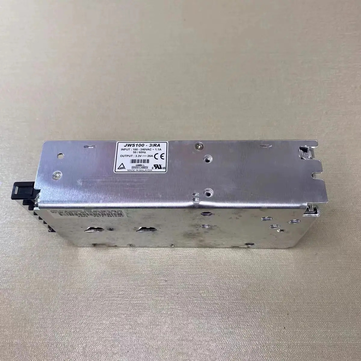 TDK-LAMBDA 3.3V20A JWS100A 100W 전원공급장치 JWS100A-3/RA JWS100A-3RA JWS100A-3 RA 새 원본