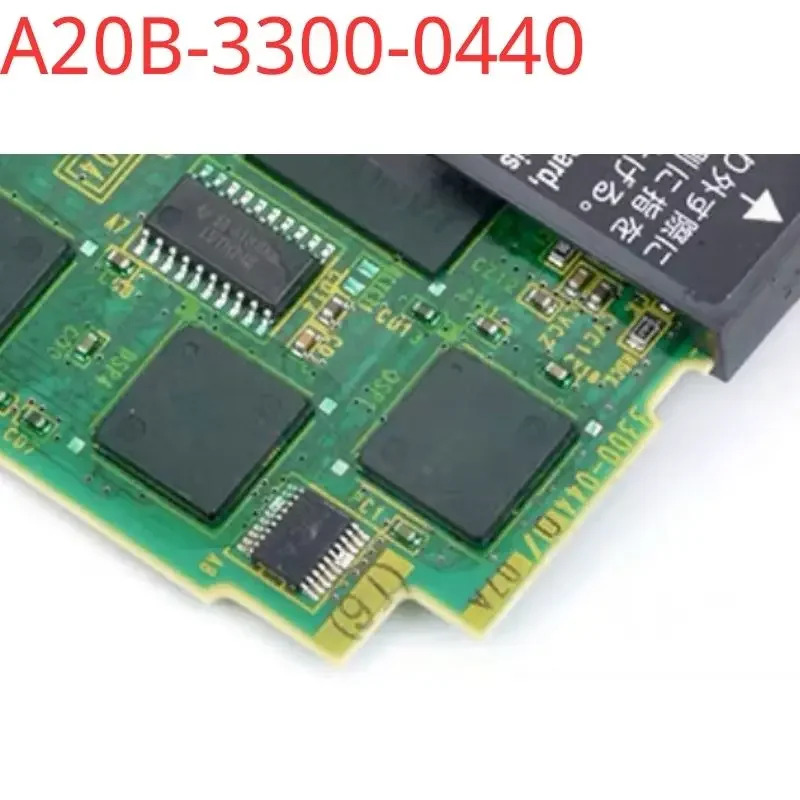 A20B-3300-0440 Fanuc 회로 기판 축 카드 CNC 컨트롤러 시스템리퍼 완료