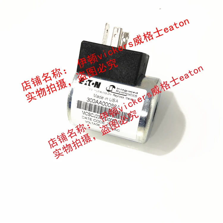 Eaton Vickers 카트리지 밸브 코일 300AA00086A MCSCJ230AG 000010