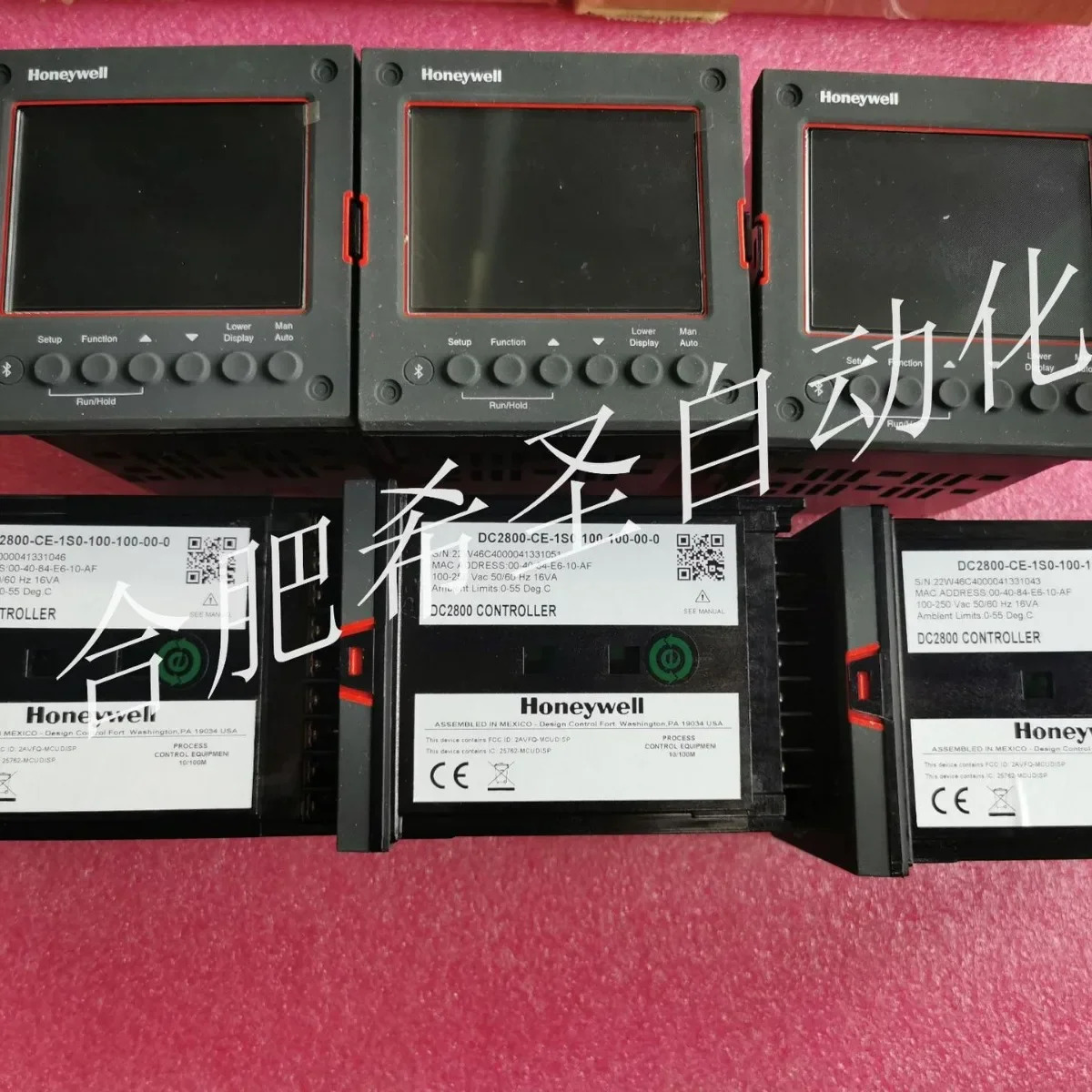 Honeywell UDC2800 시리즈 온도 컨트롤러 DC2800-CE-1S0-200-100-00-0