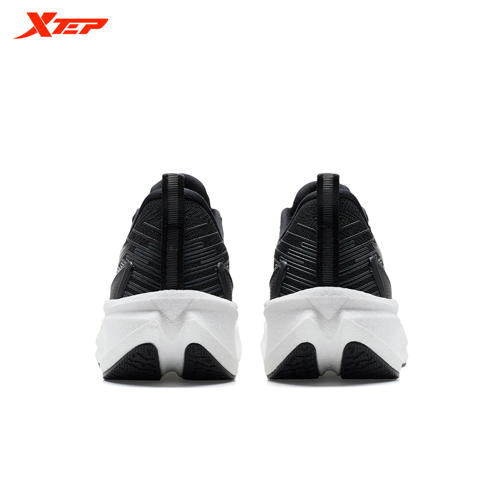 XTEP 쿠션 러닝화 엑스텝 360X 3.0 라이트 6443 블랙 차콜그레이 이미지 6