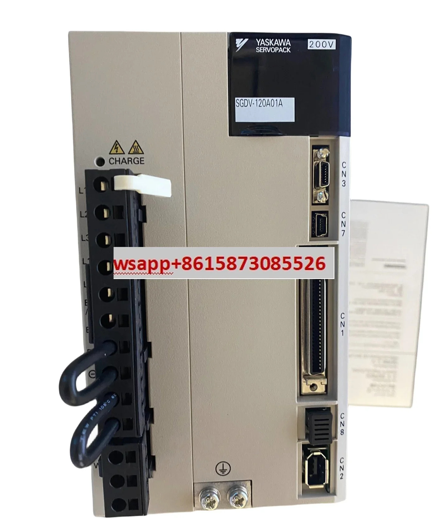 SGD7S-5R5A00A/7R6/120A01A/SGDV-180A11A/200A/330A00B 야스카와 드라이브