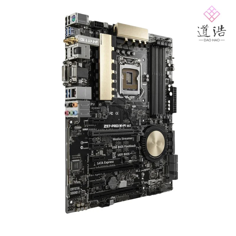 Z97-PROWIFI AC 마더보드32GB M.2 HDMI PCI-E3.0 LGA 1150 DDR3 Z97 메인보드 완전 작동 리퍼