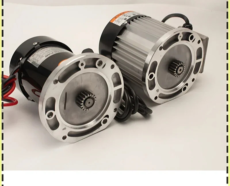 12V 24V 220V 모터 고유량 600W 펌프 감속기 구리 코어