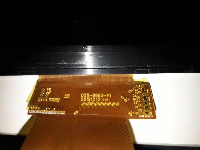 케이블 RX058B-0600 RX058B-1300 디스플레이 스크린Vivibright f40 VP10 f30ii 프로젝터 058-0600-V2 DIY 액세서리 신