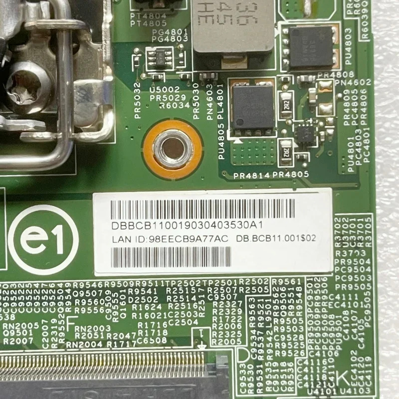Acer Aspire Z24-890 AIO 마더보드 PETRA238I 17567-1 DBBCB11001 DDR4 메인보드 완전 작동 리퍼