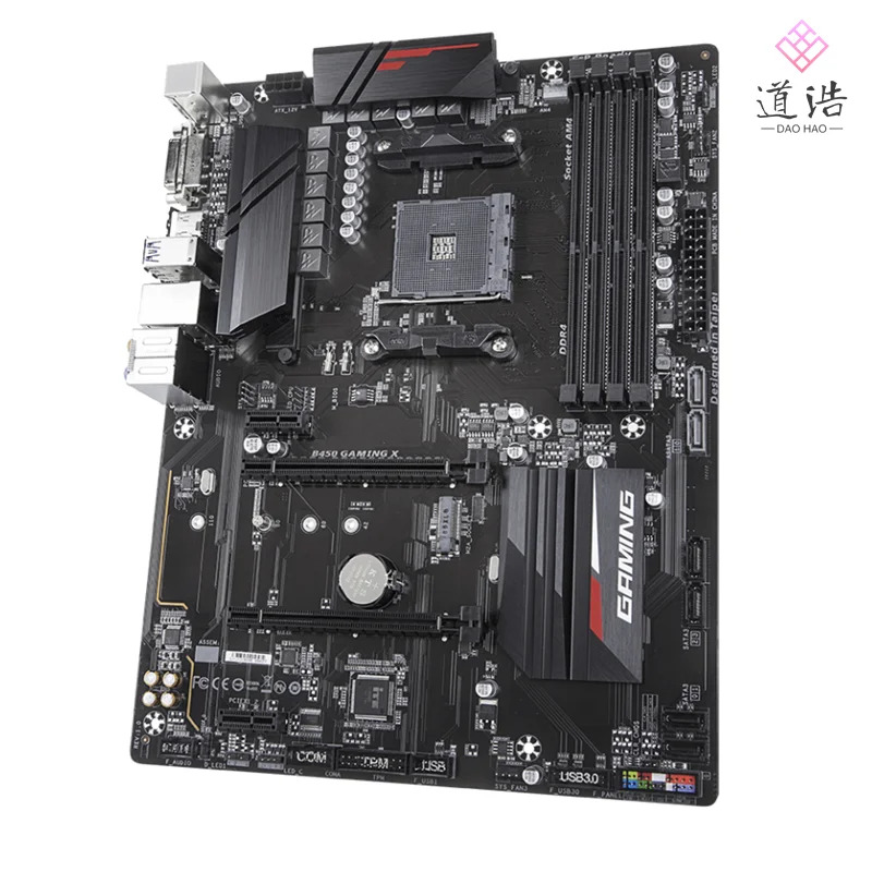 B450 GNG X 마더보드 64GB DVI HDMI AM4 DDR4 메인보드 리퍼 완료