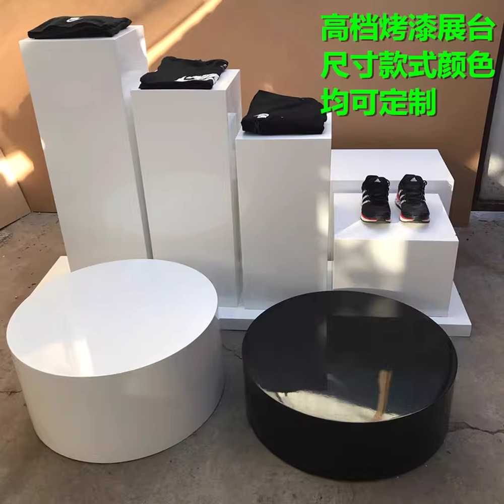 지휘자단상 전시다이 스탠드 합창 연주회 거리 교회 120x50x10cm 이미지 6