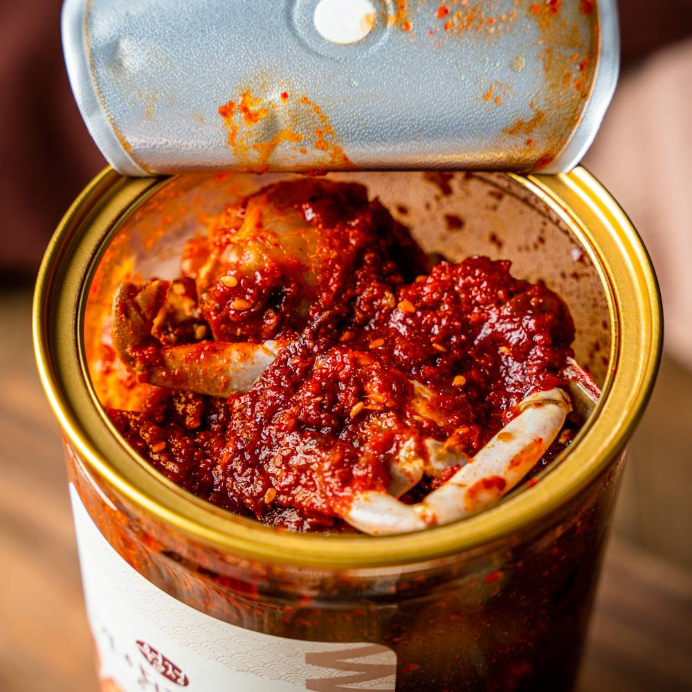 월정식품점 꽃게장 무침 밥도둑 국내산 양념게장 1.2kg - 상세 이미지 5