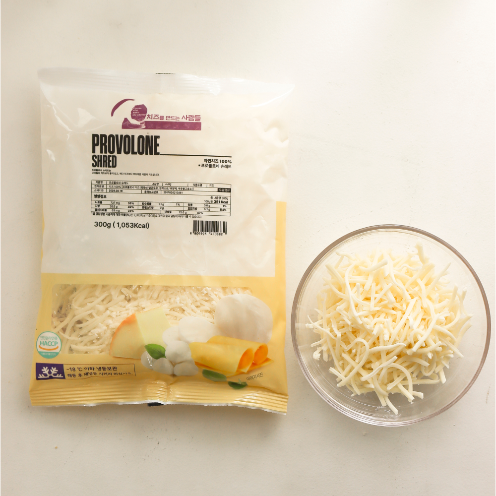 프로볼로네 슈레드 치즈 300g, 1개 상품 이미지