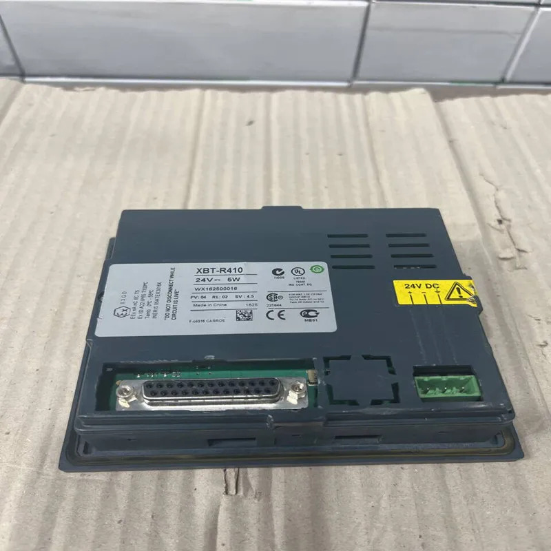 PLC 모듈 XBTR410 상태