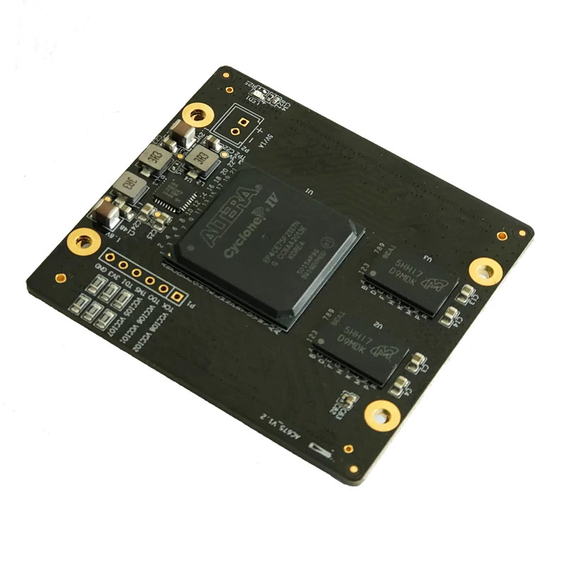 EP4CE75 FPGA 개발보드 코어 보드 IO 레벨 72 쌍 LVDS 32 비트 DDR2 AC675 로 설정 가능