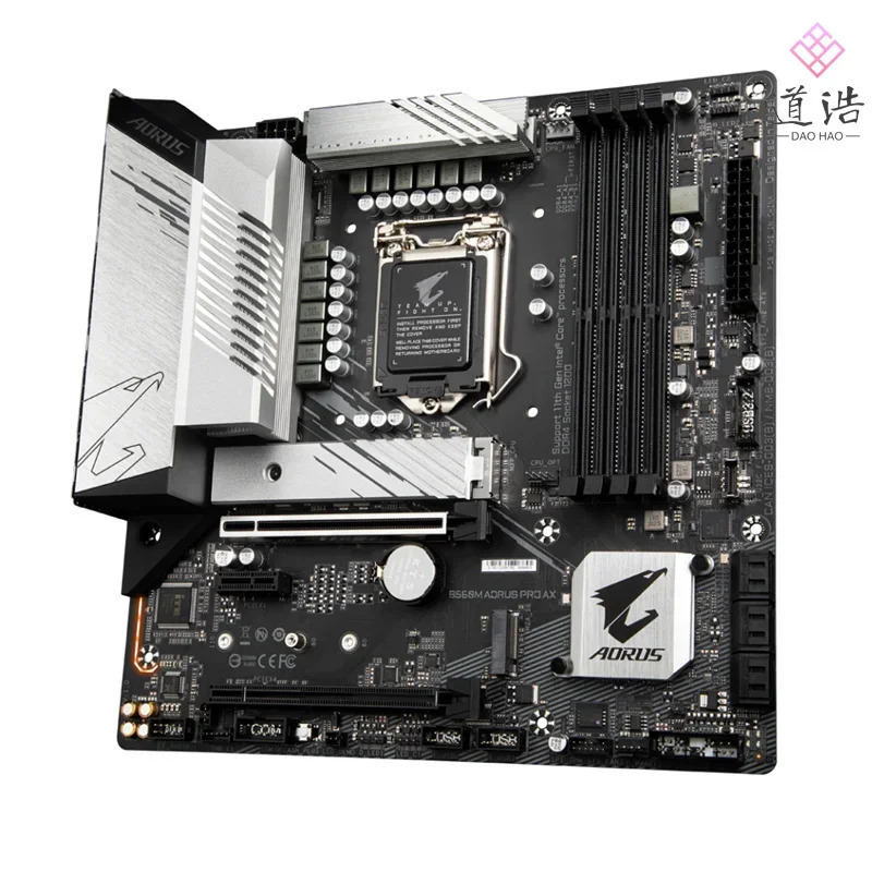 B560M AORUS PRO AX Mtherboard 128GB M.2 HDMI DP LGA 1200 DDR4 마이크로 B560 메보드 완전 WorkMA 리퍼