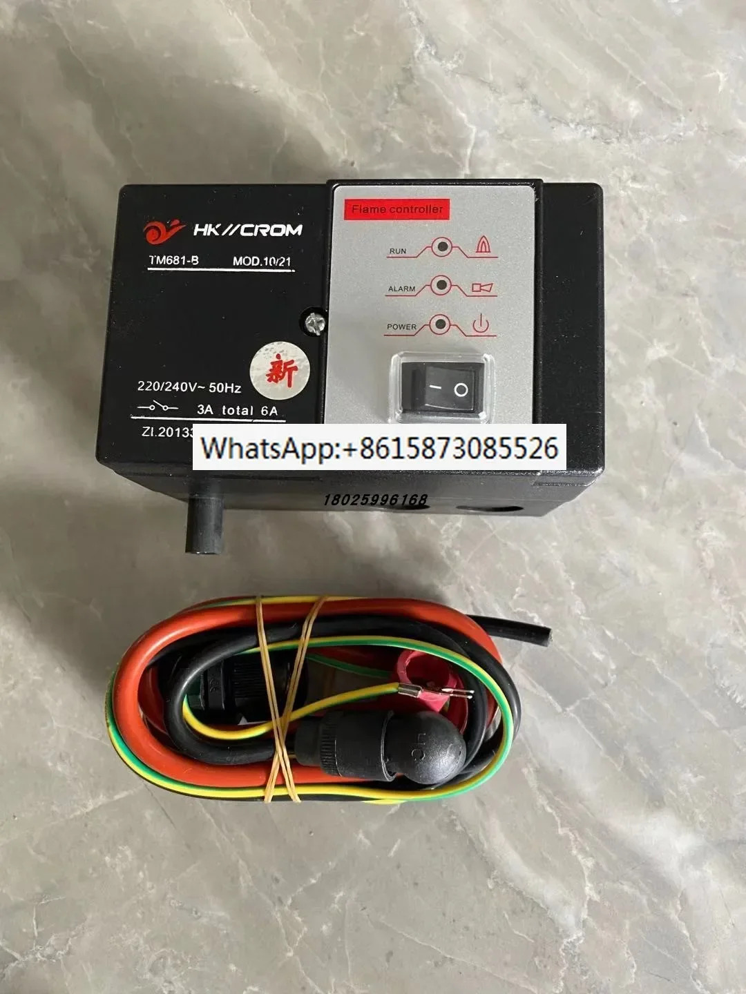 AL-SMB TM-681 TM681A-C70 가마 버너 점화기 TM681-A TM681-B