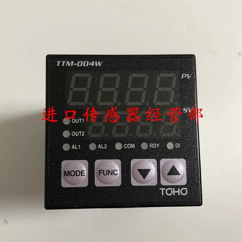 오리지널 일본 TOHO 토호 온도 조절기 TTM-004W-P-AE 1개 페널티 10개