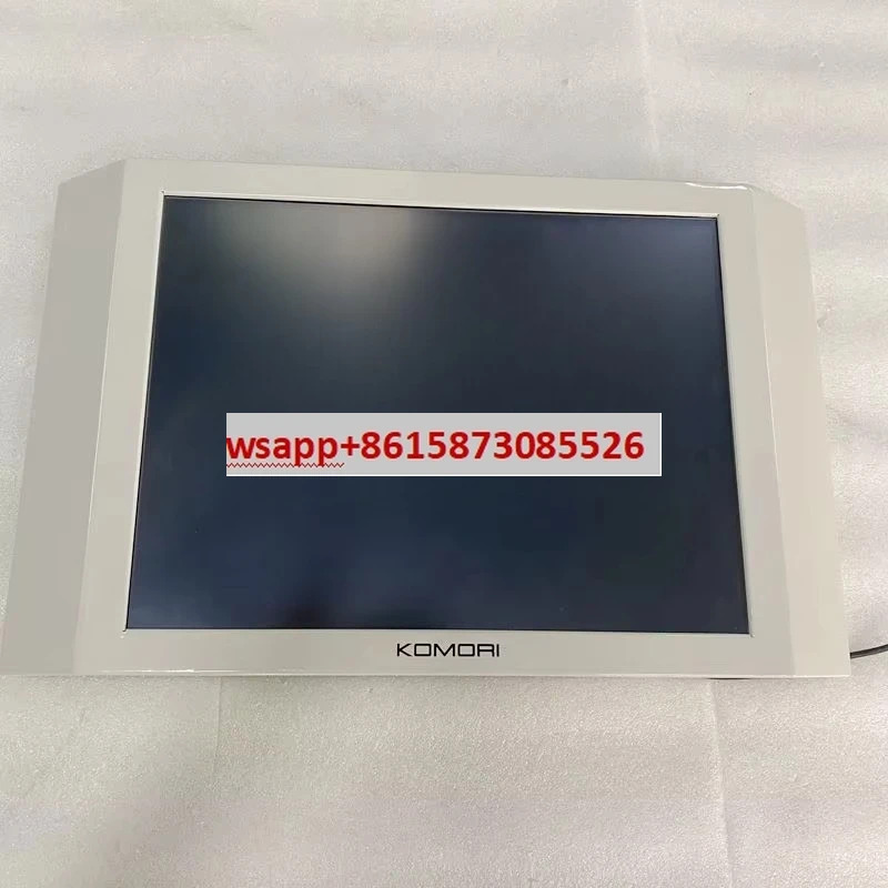KOMORI 디스플레이 화면 컬러 LCD 모니터 MTM-15DK-1 오프셋 프레스 부품DC 12V