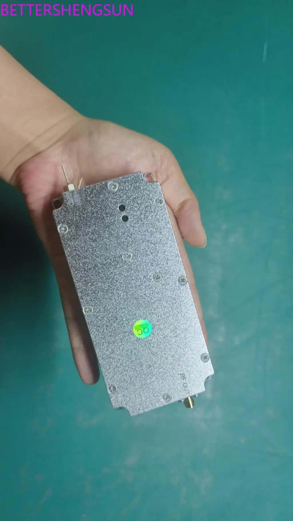전력 증폭기 모듈 1.5G 2.4G 43 900m 1.2G 50W