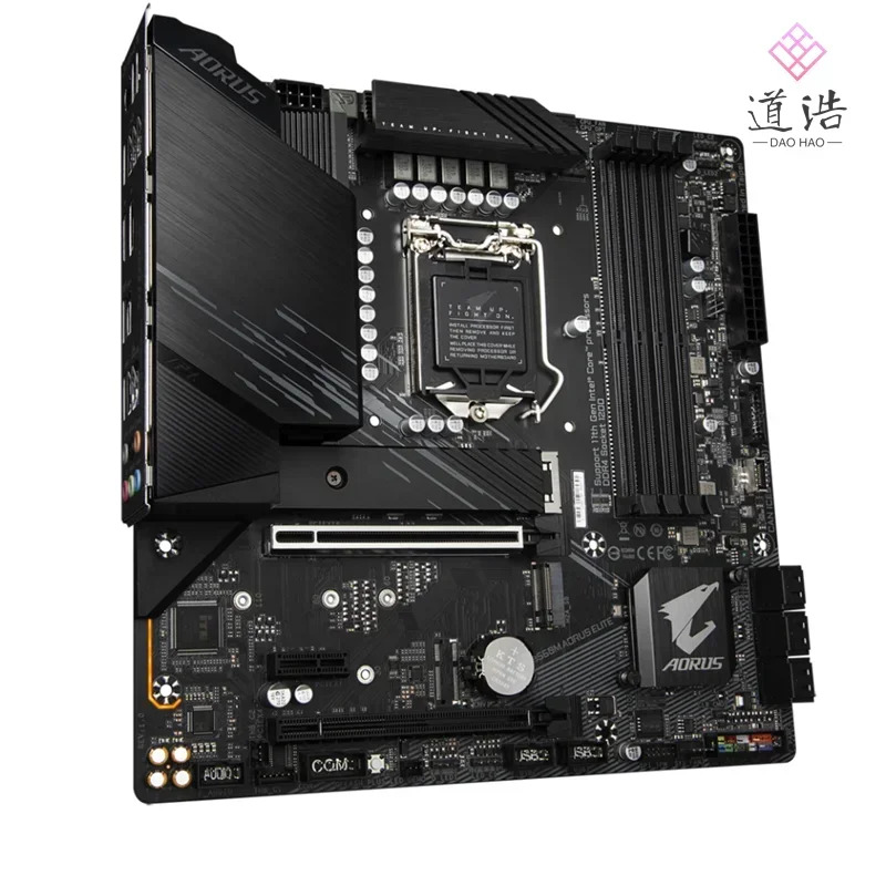 B560M AORUS ELITE Mtherboard 128GB HDMI DP M.2 LGA 1200 DDR4 마이크로 B560 메보드 완전 작동 리퍼