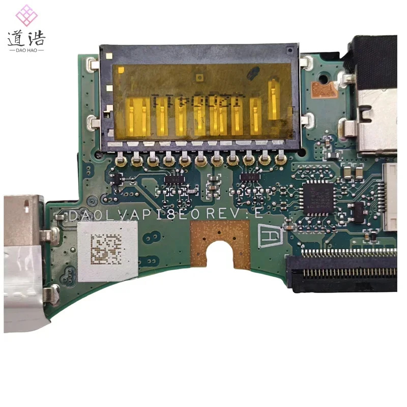 DA0LVAPI8E0 Lenovo호환 Thinkbook 14-IIL 14-IML 15-IIL 20SM USB 보드 리더 보드케이블 완전 작동 리퍼