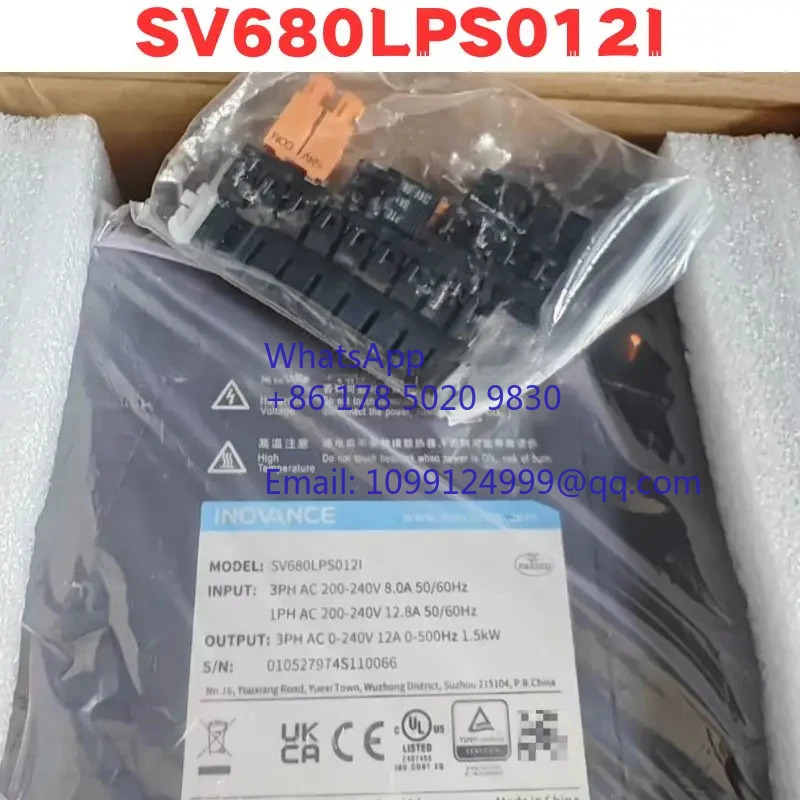 서보 드라이버 SV680LPS012I 원본
