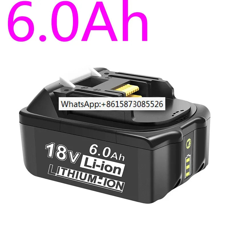 마키타 전동 공구배터리 교체 배터리 BL1840 BL1850 BL1830 BL1860B LXT 400 18V 6Ah 9Ah 5Ah 이온 케이스