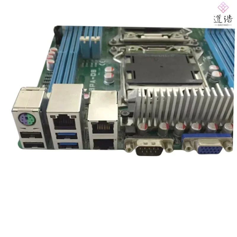 Z9PA-D8 마더보드256GB VGA COM 지원 E5-2600/E5-2600 V2 세대 CPU LGA 2011 DDR3 C602 완전 작동 리퍼