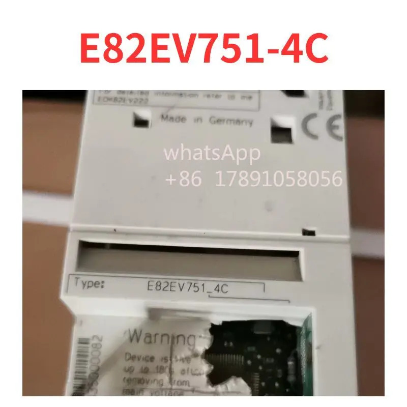 리퍼 E82EV751-4C 인버터 완료