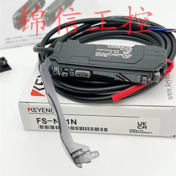 KEYENCE/KEYENCE FS-N11N NPN 디지털 디스플레이 광섬유 증폭기