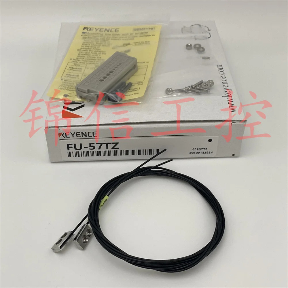FU-57TZ 오리지널 KEYENCE/KEYENCE 플랫 브래킷 광섬유센서