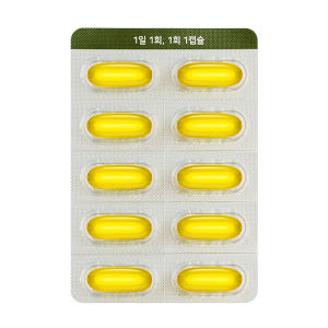 동화약품 유기농 엑스트라버진 올리브오일 캡슐 30캡슐, 1개 맛있게 먹은 솔직 후기 - 상품 이미지 4