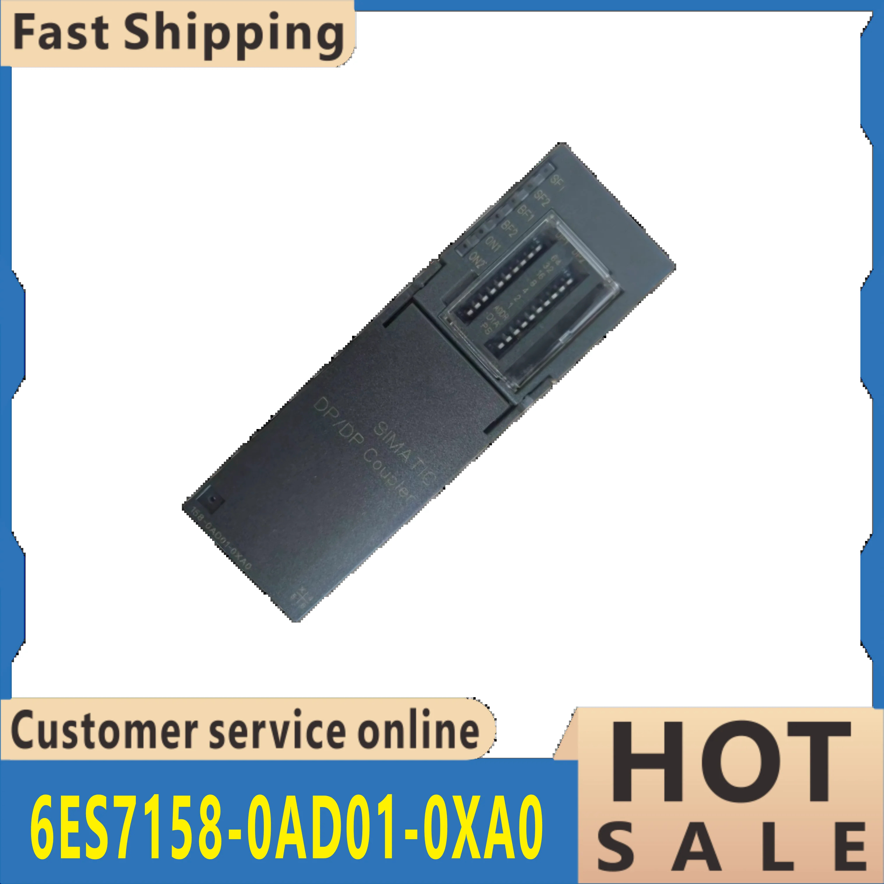 원본 6ES7334-0CE01-0AA0 6ES7158-0AD01-0XA0 아날로그 입력/출력 모듈