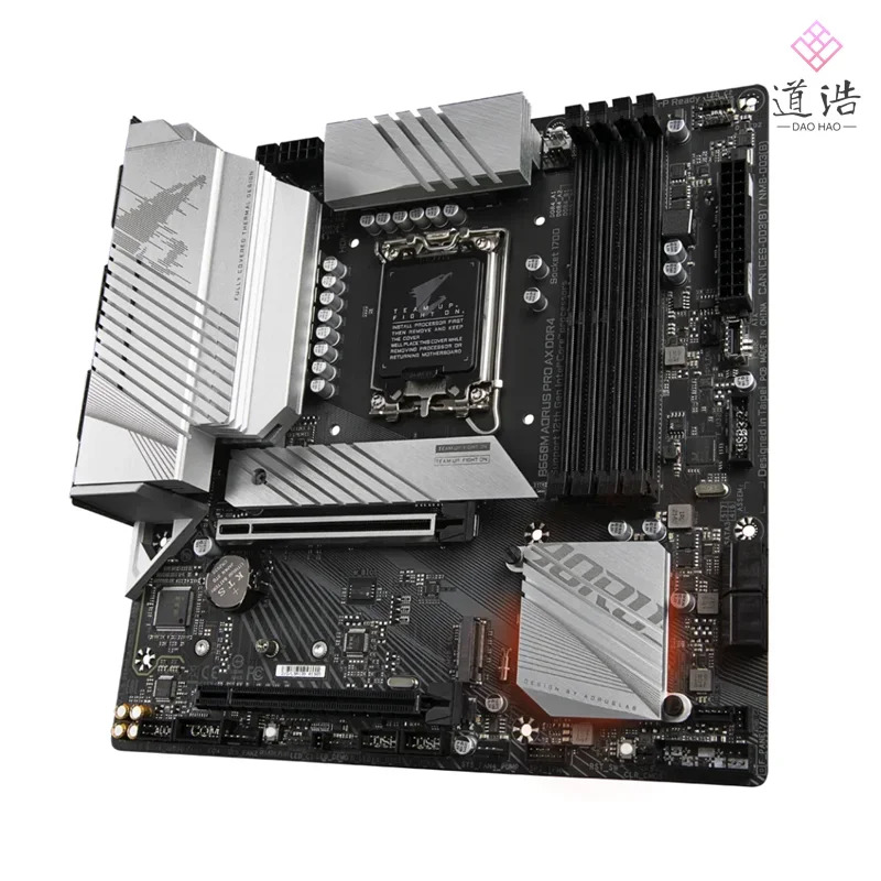 B660M AORUS PRO AX DDR4 마더보드 128GB HDMI DP LGA 1700 마이크로 B660 메인보드 완전 WorkMA 리퍼