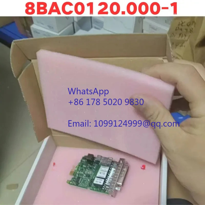 8BAC0120.000-1 인코더 카드
