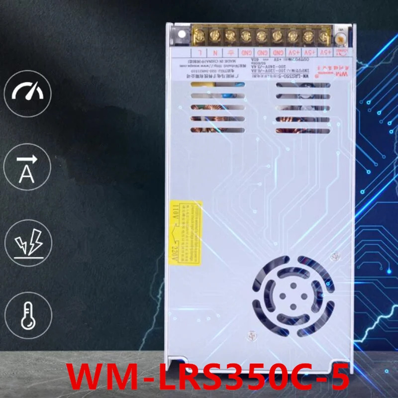 WANGM호환A 5V60A 350W WM-LRS350C-5 WM-LRS350-5 새 전원공급장치