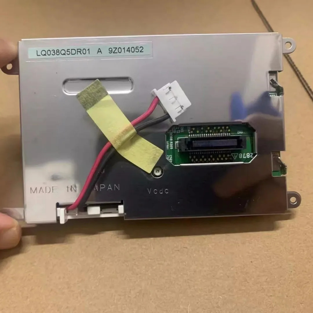 원본 3.8 인치 LQ038Q5DR01 LQ038Q5DR02 산업LCD 디스플레이 화면
