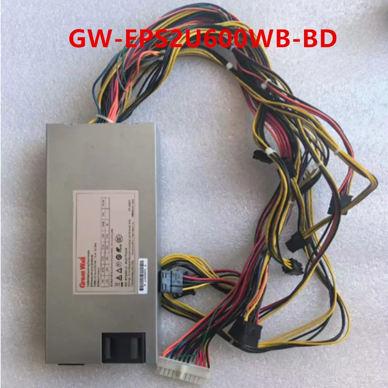 만리장성 1U 600W GW-EPS2U600WB-BD거새 원본 PSU 새 처럼 작동