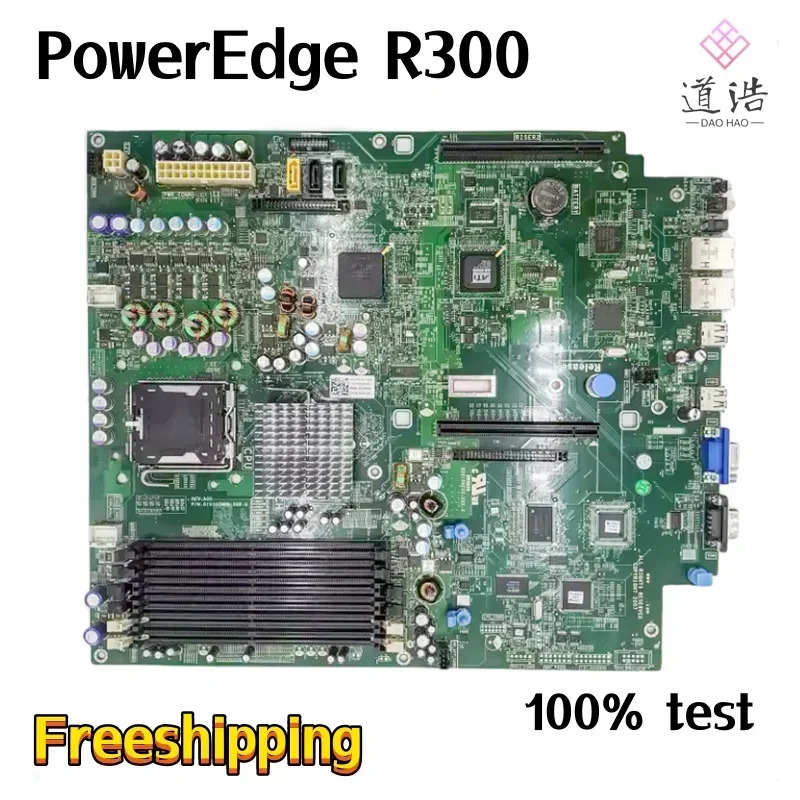 Dell PowerEdge R300 서버 마더보드CN-0TY179 0TY179 TY179 DDR3 메인보드 완전 작동 리퍼