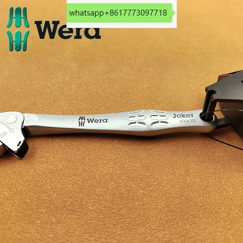 자체 조정 래칫 오픈 엔드 렌치 독일 wera Vera 6004 Joker S M L XL XXL 1PCs