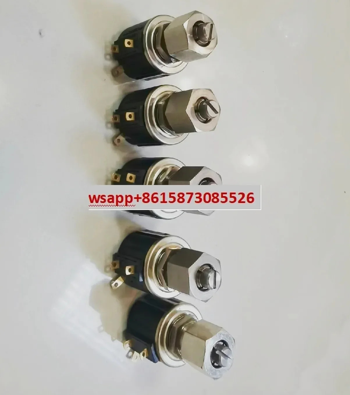 CONTELEC 전위차계 센서 고정밀 다회전 PD2310-500R/J