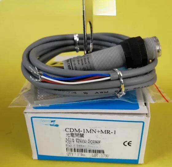 CDM-1MNMR-1 광전스위치 센서 원본 신규