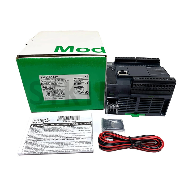 PLC 모듈 TM221C24T 내 신
