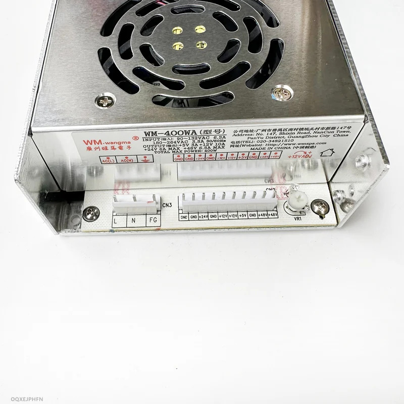 WANGM호환A 5V3A 12V10A 24V6A 48V6.5A 400W WM-400WA 새 전원공급장치