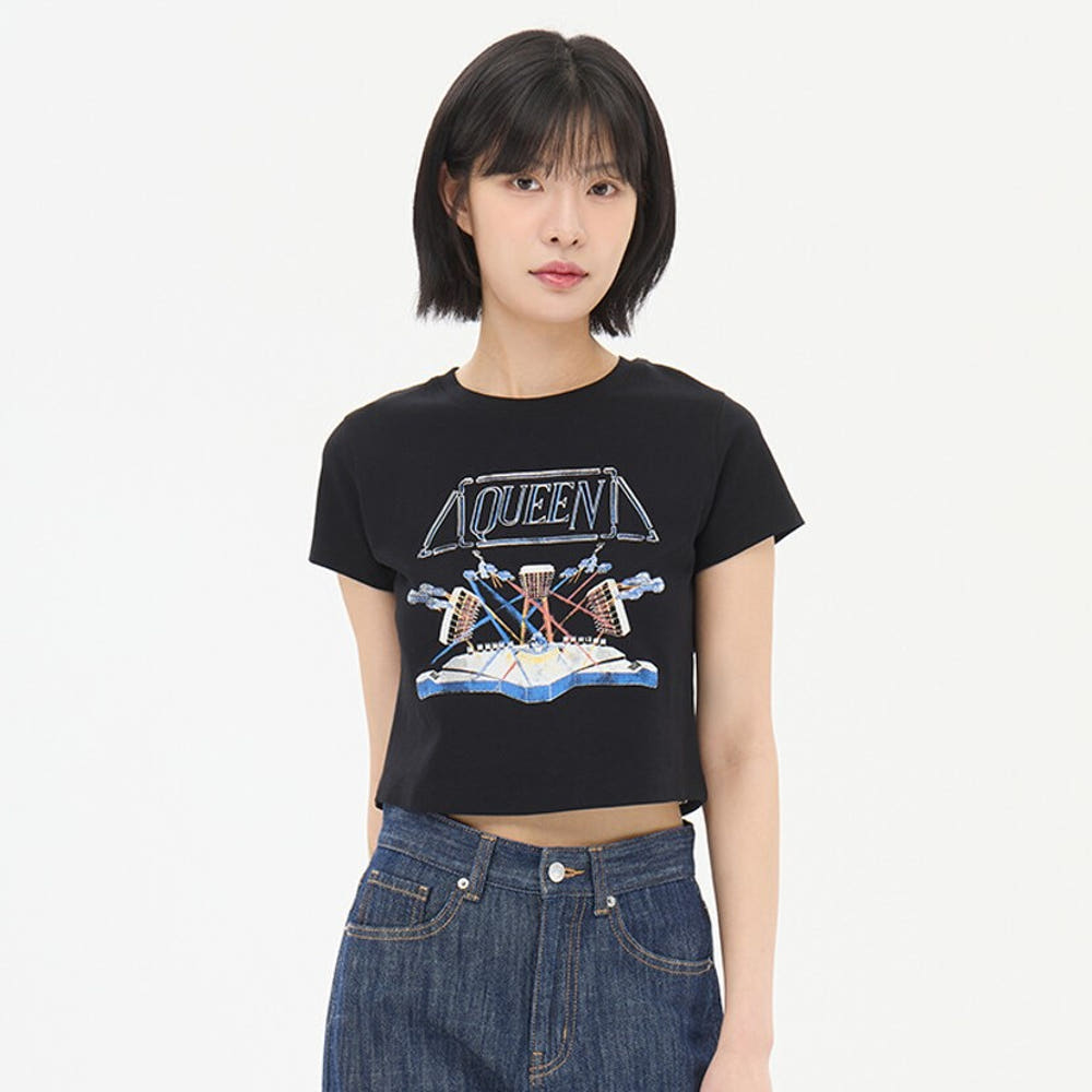 탑텐X유니버셜 뮤직 컬래버 티셔츠