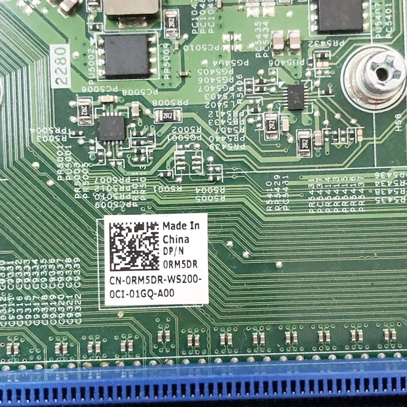 DELL Vostro 3888 마더보드 0RM5DR 18463-1 B460 LGA1151 메인보드 완전 작동 리퍼